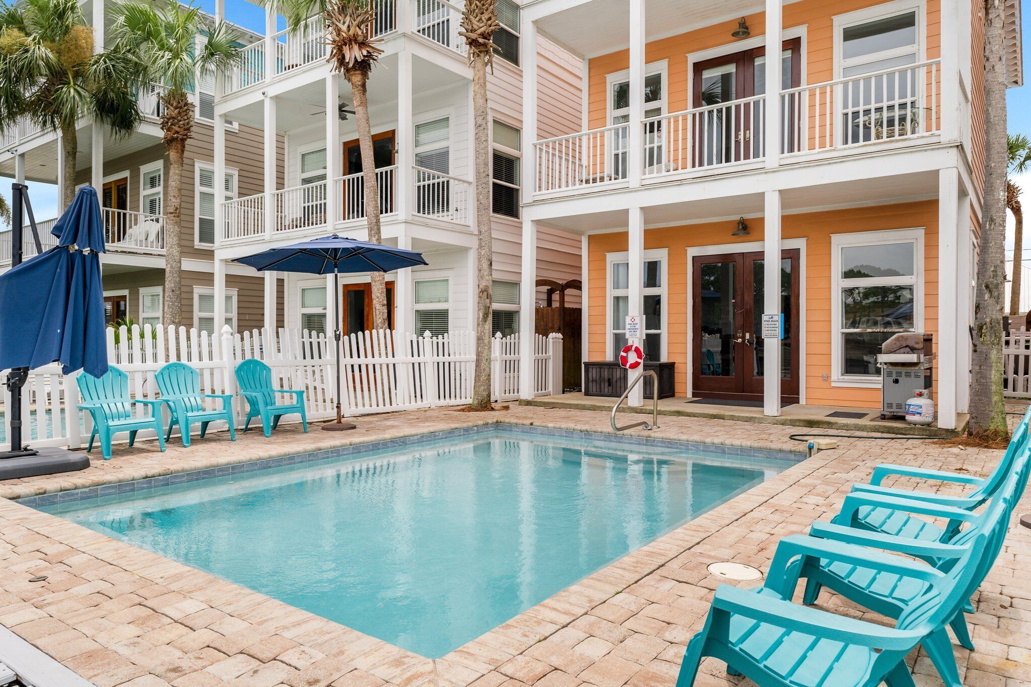 Waterfront Paradise w/ Pool, Elevator, Steps 2 Beach, and Grill!