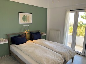 Appartement Panoramique | Chambres insonorisées, draps fournis