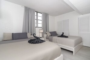 1 soverom og reiseseng for barn