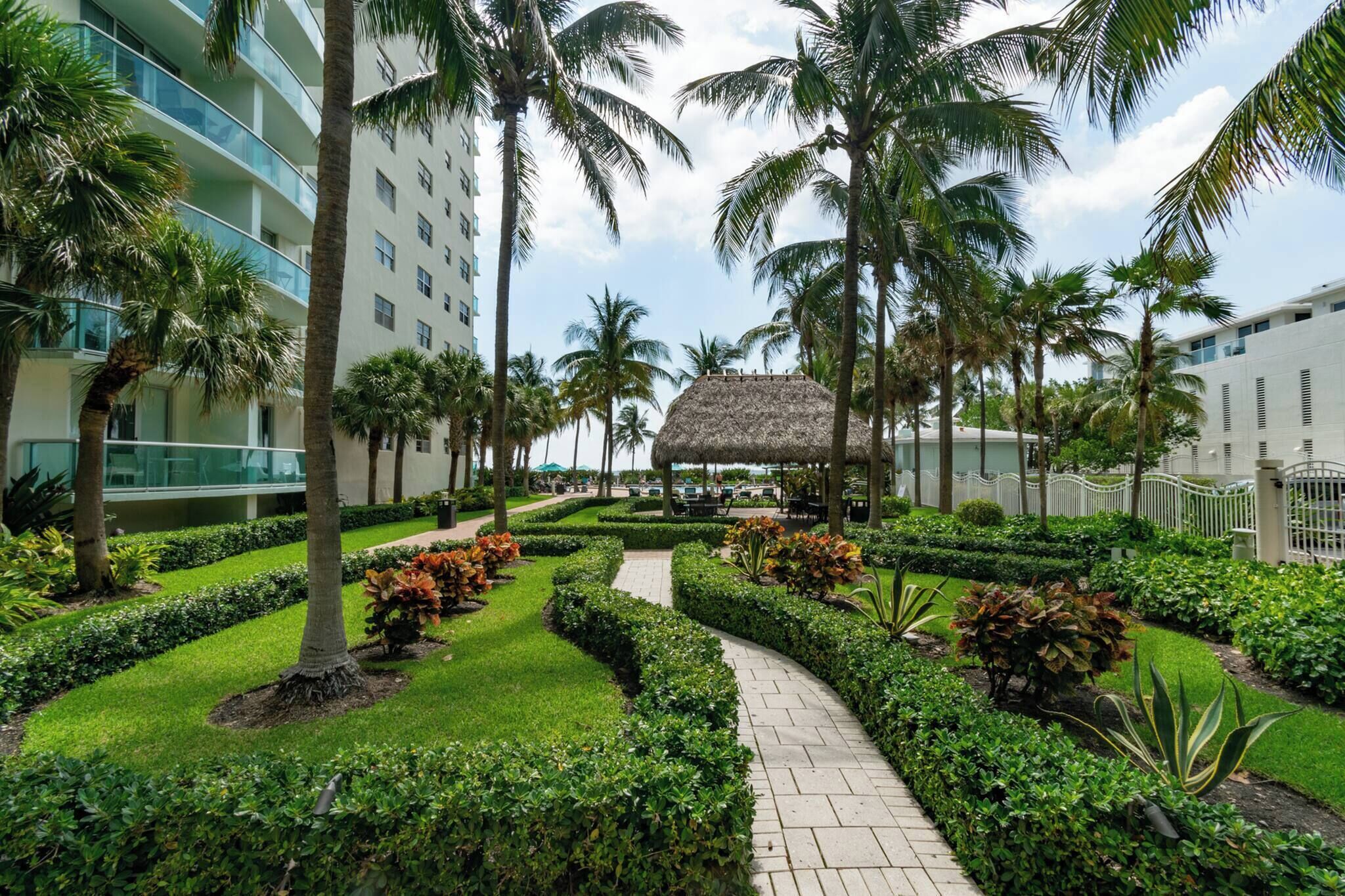 Enceinte de l’hébergement