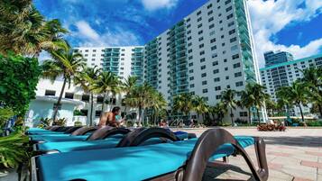 Enceinte de lâhĂ©bergement