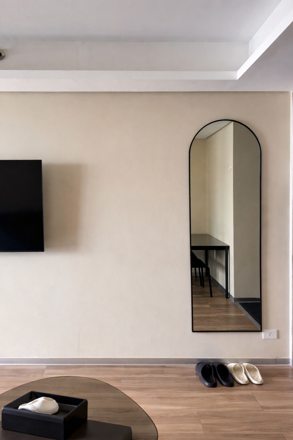 Appartement Confort, 1 très grand lit, vue sur la ville | Literie de qualité, couette en duvet