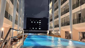 Rooftop terrace