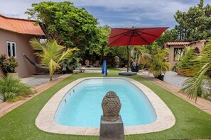 Outdoor pool - Casita Arashi Beach in Aruba (Noord)