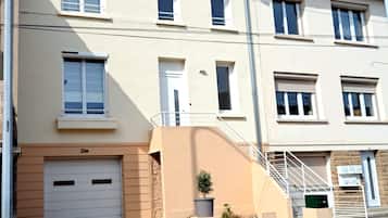 DĂ©tail de lâextĂ©rieur