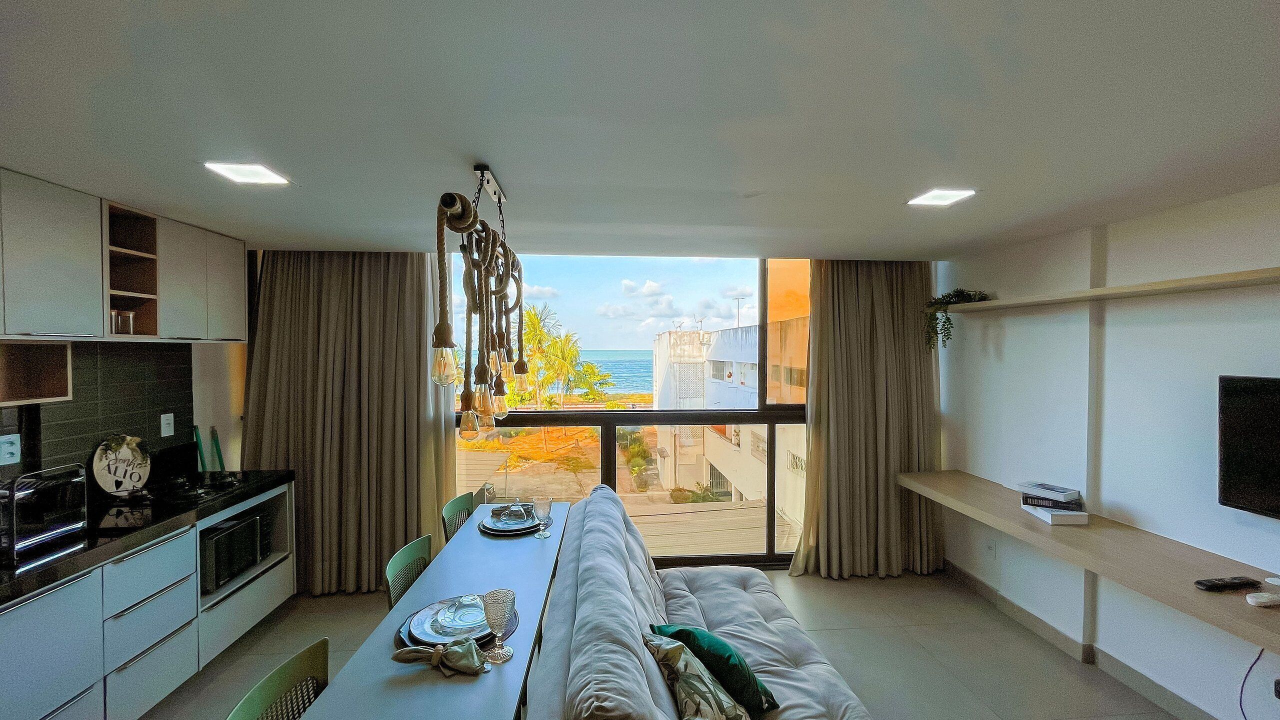 Basic Apartment | Living area | TV