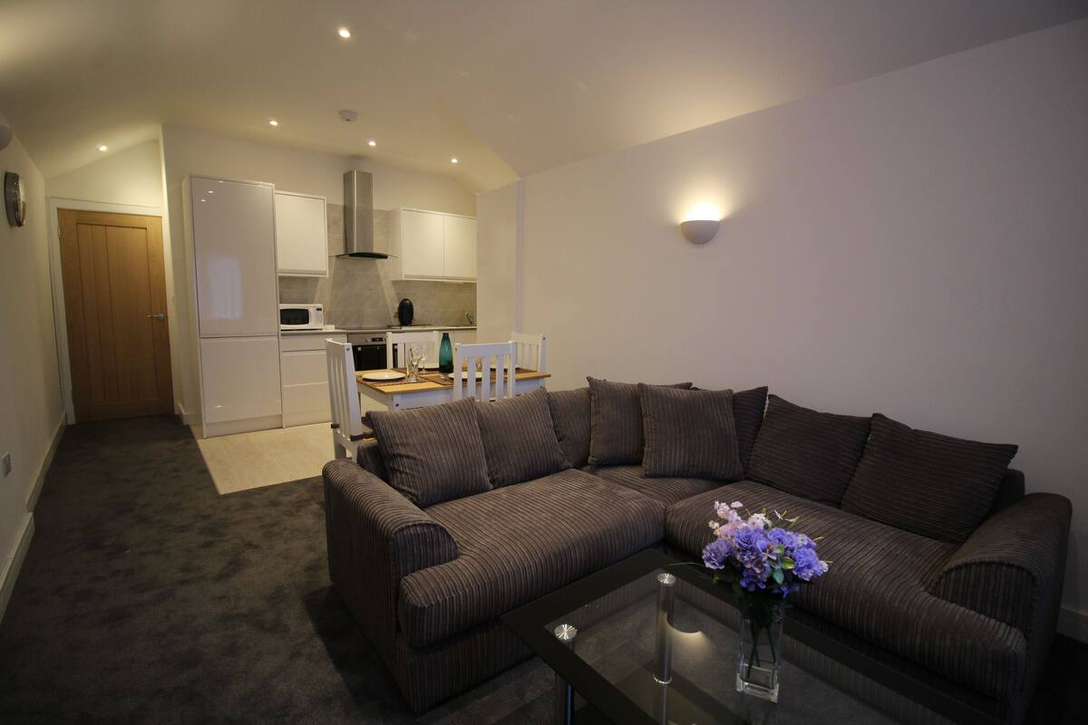 Business appartement, 1 slaapkamer | Woonruimte