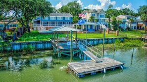 Exterior - Stunning 5-Bedroom Inlet Home with Private Pool, Pool House, and Dock (Murrells Inlet)