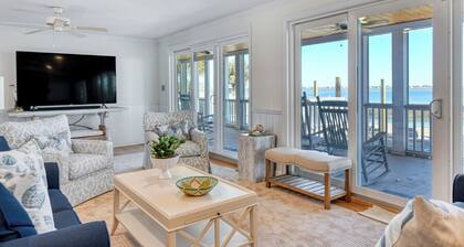 Stunning 5-Bedroom Inlet Home with Private Pool, Pool House, and Dock