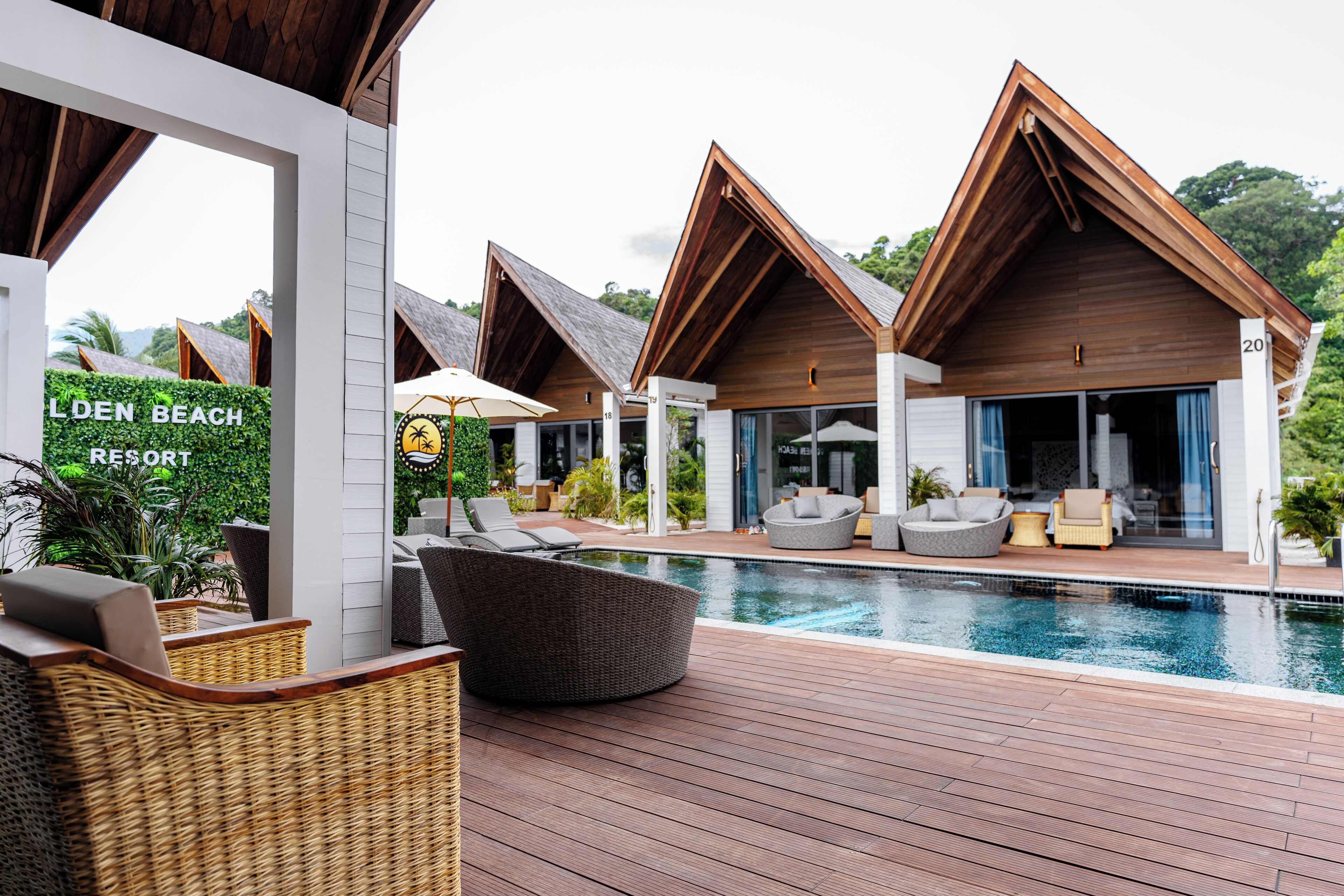 Double Room, Pool View | View from room