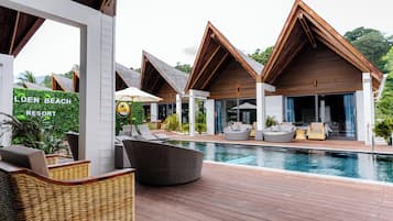 Double Room, Pool View | View from room