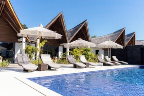 Apartment, Pool View