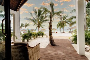 Double Room, Sea View | Beach/ocean view - Golden Beach Resort (Koh Rong)