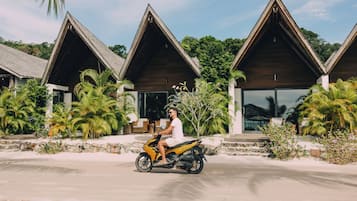 Façade de lâhĂ©bergement