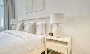 2 bedrooms, iron/ironing board, WiFi (free), bed sheets