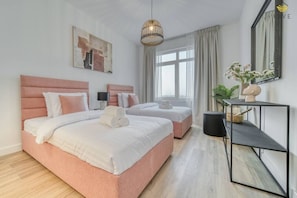 2 Schlafzimmer, Bügeleisen/Bügelbrett, kostenloses WLAN, Bettwäsche