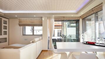 De President Suite | Wohnbereich | Fernseher