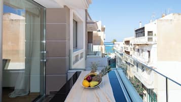 Ni President Suite | Blick vom Balkon