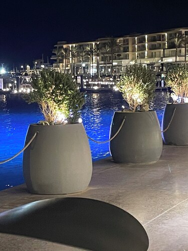 main swimming pool, beach, Marina, shopping, dining and night life,… are 2 steps