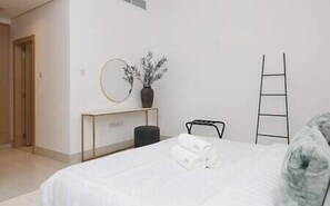 1 Schlafzimmer, Bügeleisen/Bügelbrett, kostenloses WLAN, Bettwäsche