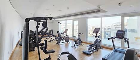 Centre dâentraĂźnement physique