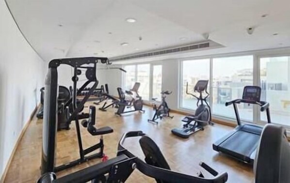 Fitnessbereich
