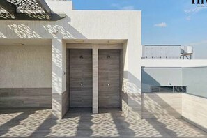 Terrain de l’hébergement 