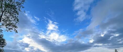 Voorkant van accommodatie