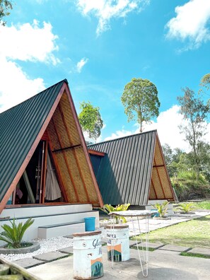 Pemandangan bandar dari hartanah