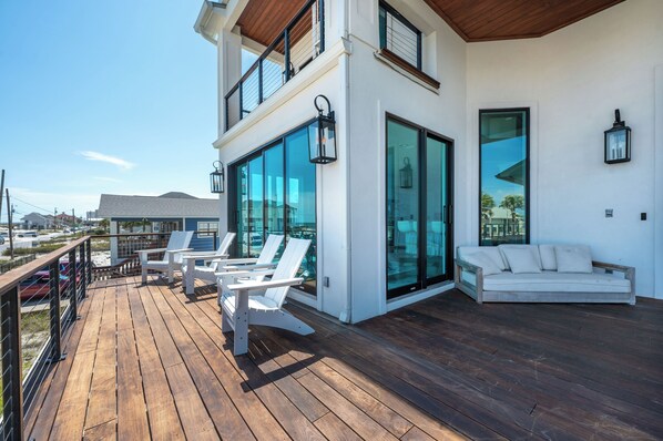 Terrace/patio
