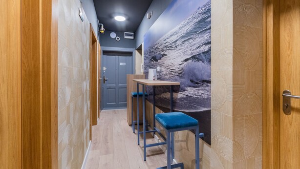 Private kitchen - Sopot Traffic by Grand Apartments (Sopot)