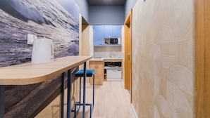 Private kitchen - Sopot Traffic by Grand Apartments (Sopot)