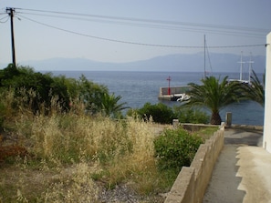 Vista desde la habitación