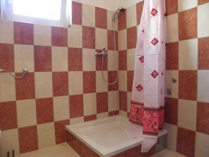 Apartment (Zdrave - near beach - A3(3+1)) | Bathroom