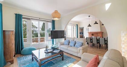 Appartement villa 6 personnes Juan les Pins résidentiel proche plage