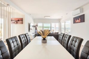 Dining - Villa in Maritime Style, Direkt am Meer, Pool, 8-10 Pers. - Bucht Ljubački (Ljubac)