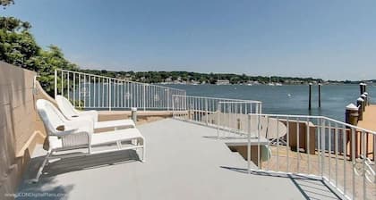 Private Coastal Waterfront Summer Resort Home with Dock