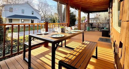 Spacious Spring Lake Retreat • Beach Access • Sleeps 8 • Family & Pet Friendly