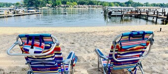 Spacious Spring Lake Retreat • Beach Access • Sleeps 8 • Family & Pet Friendly