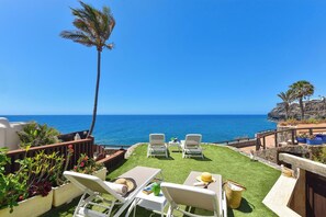 Terrace/patio - Roca del Mar 7 by VillaGranCanaria (San Agustín)