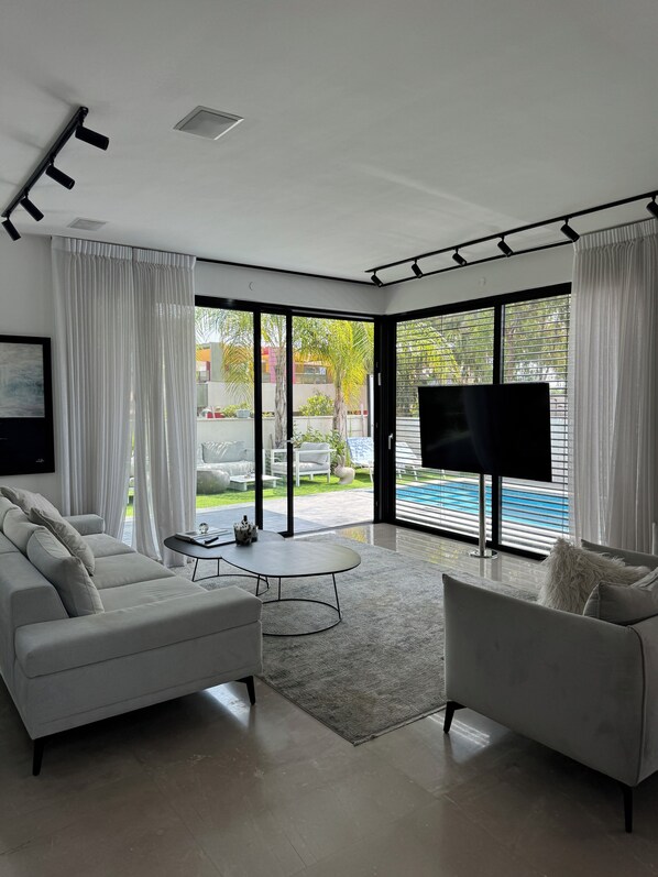 Smart TV y tenis de mesa 