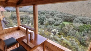 豪華小屋, 山景 | 羽絨被、免費無線上網、床單