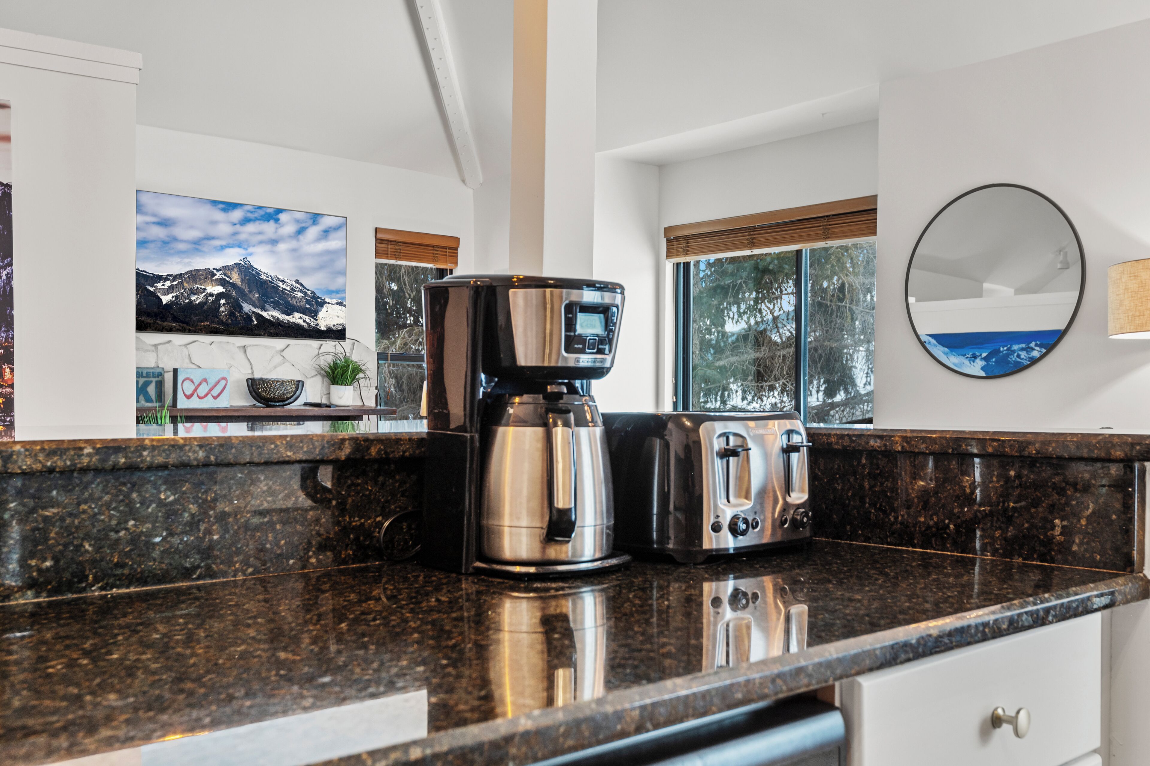 Condo | Bếp riêng | Tủ lạnh, lò vi sóng, lò nướng, bếp nấu 