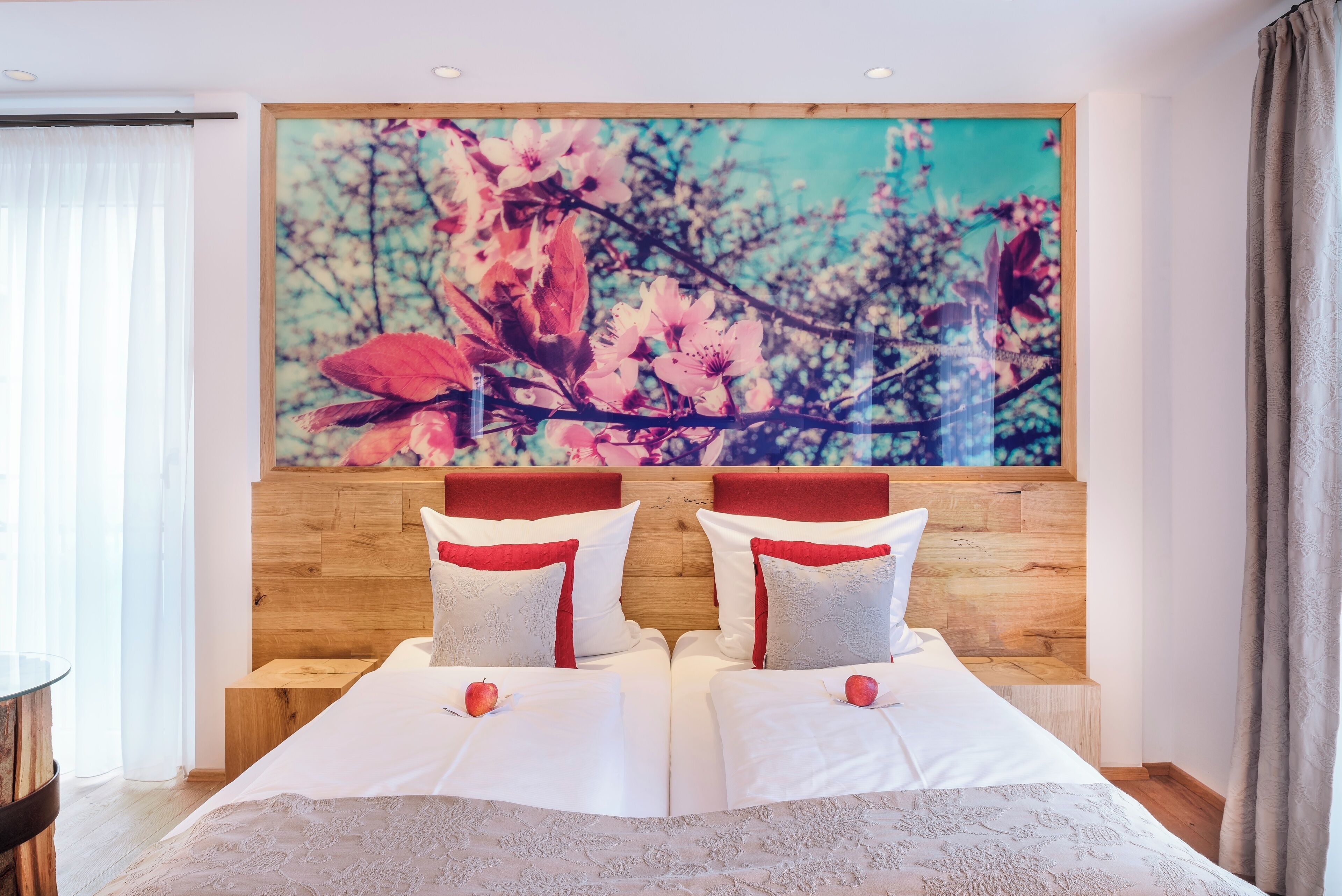 Superior-Doppelzimmer | Zimmersafe, schallisolierte Zimmer, kostenloses WLAN, Bettwäsche