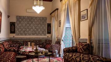 Restauration dans la chambre