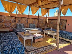 Terrace/patio - riad 4 jardins (Marrakech)