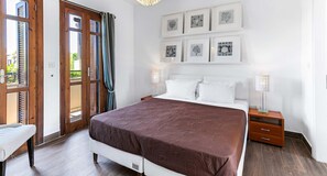 3 bedrooms, iron/ironing board, free WiFi, bed sheets - Junior Villa AA02 - Zeus (Kouklia)