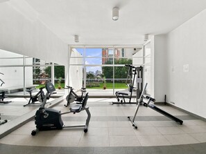 Fitness facility - Oceana Suites Alto Libertad (Vina del Mar)