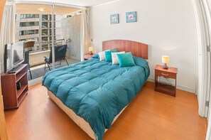 Apartment | 1 bedroom, premium bedding, free WiFi, individually decorated - Oceana Suites Alto Libertad (Vina del Mar)