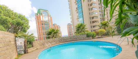 Apartment | Pool | Indoor pool, seasonal outdoor pool